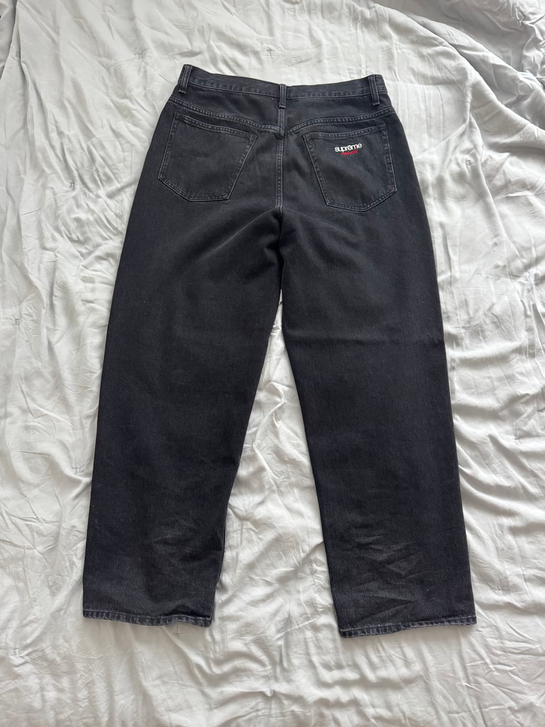 슈프림 배기진 32 블랙 상품이미지2