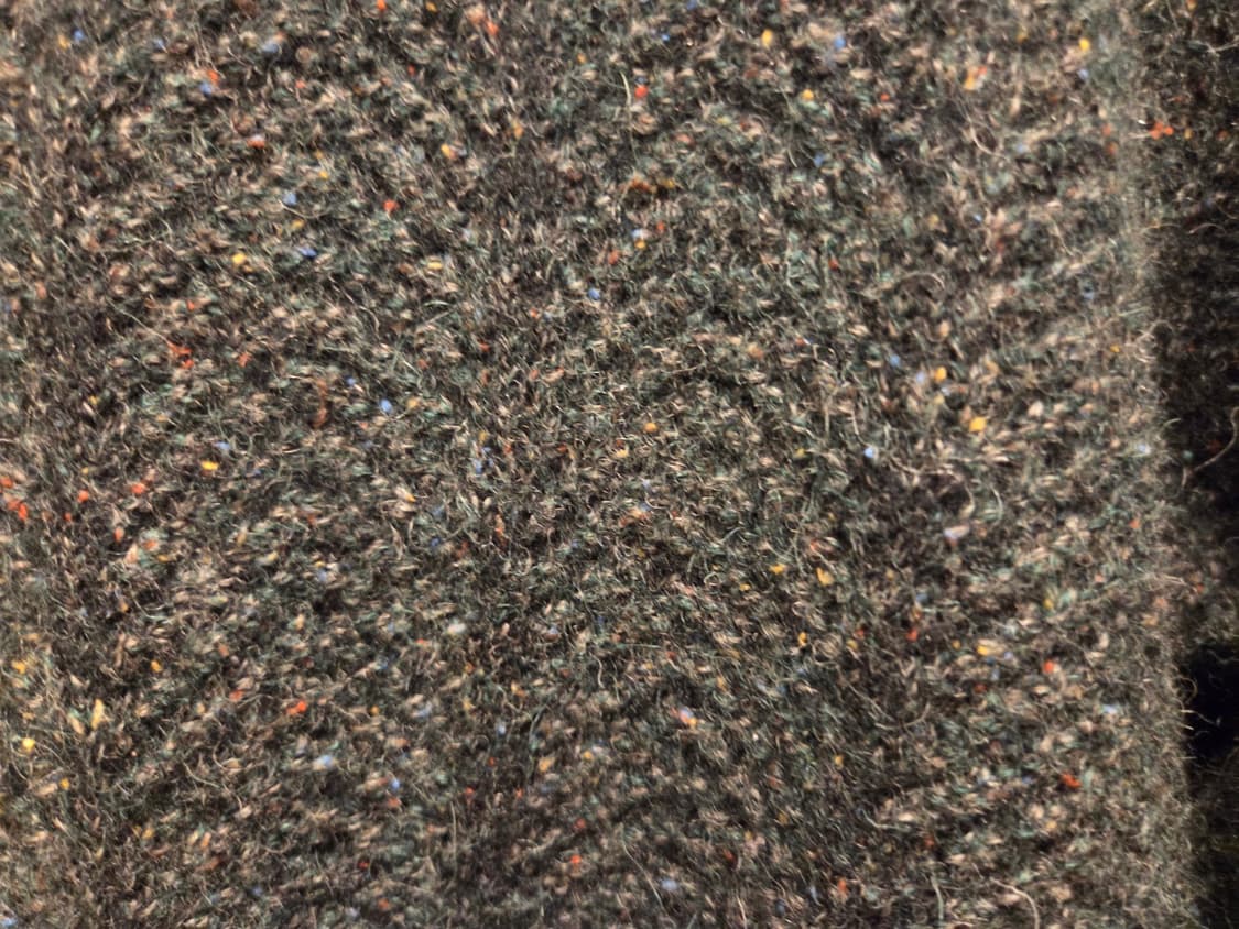 80'S 이브생로랑 도네갈트위드 니트 상품이미지5