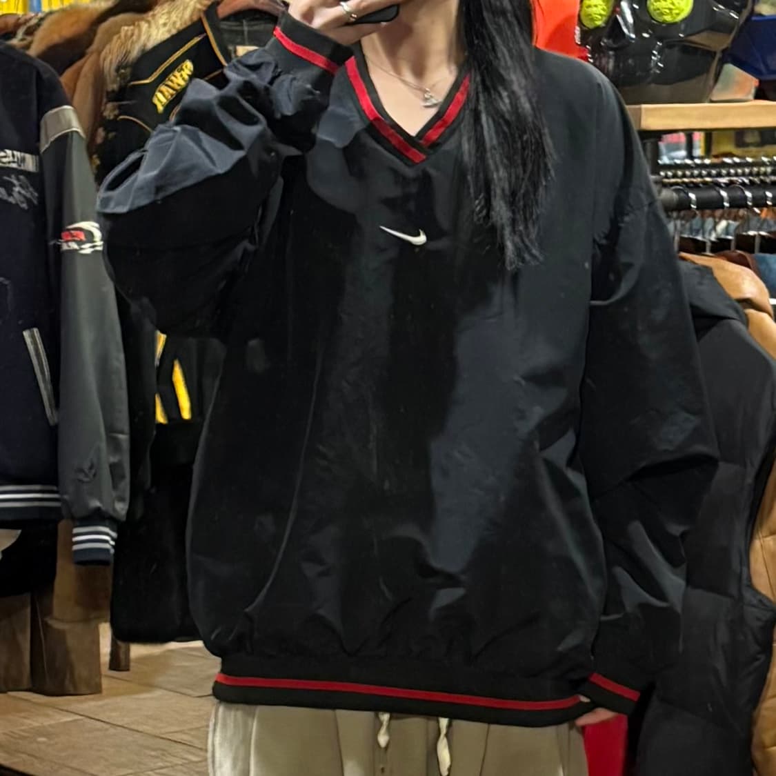 [HI] Nike 나이키 웜업 블랙 상품이미지2