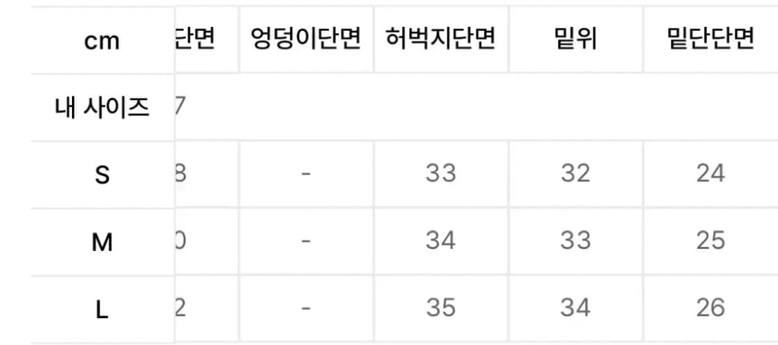 어널러코드 논페이드 원턱 데님 브라운 L 상품이미지5