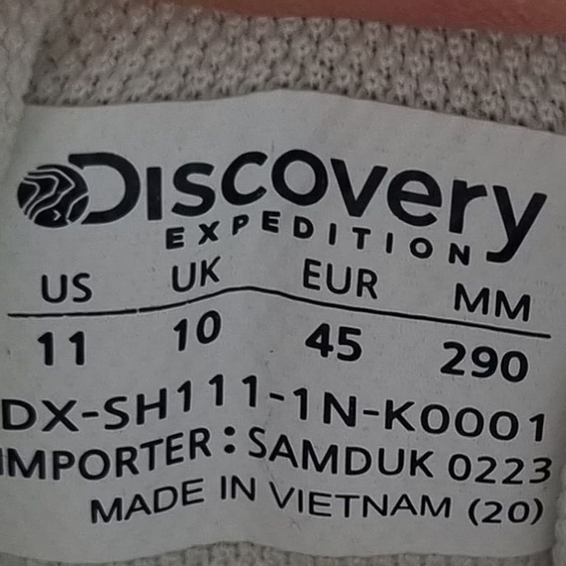 디스커버리 버킷디워커 남성운동화290. 상품이미지6