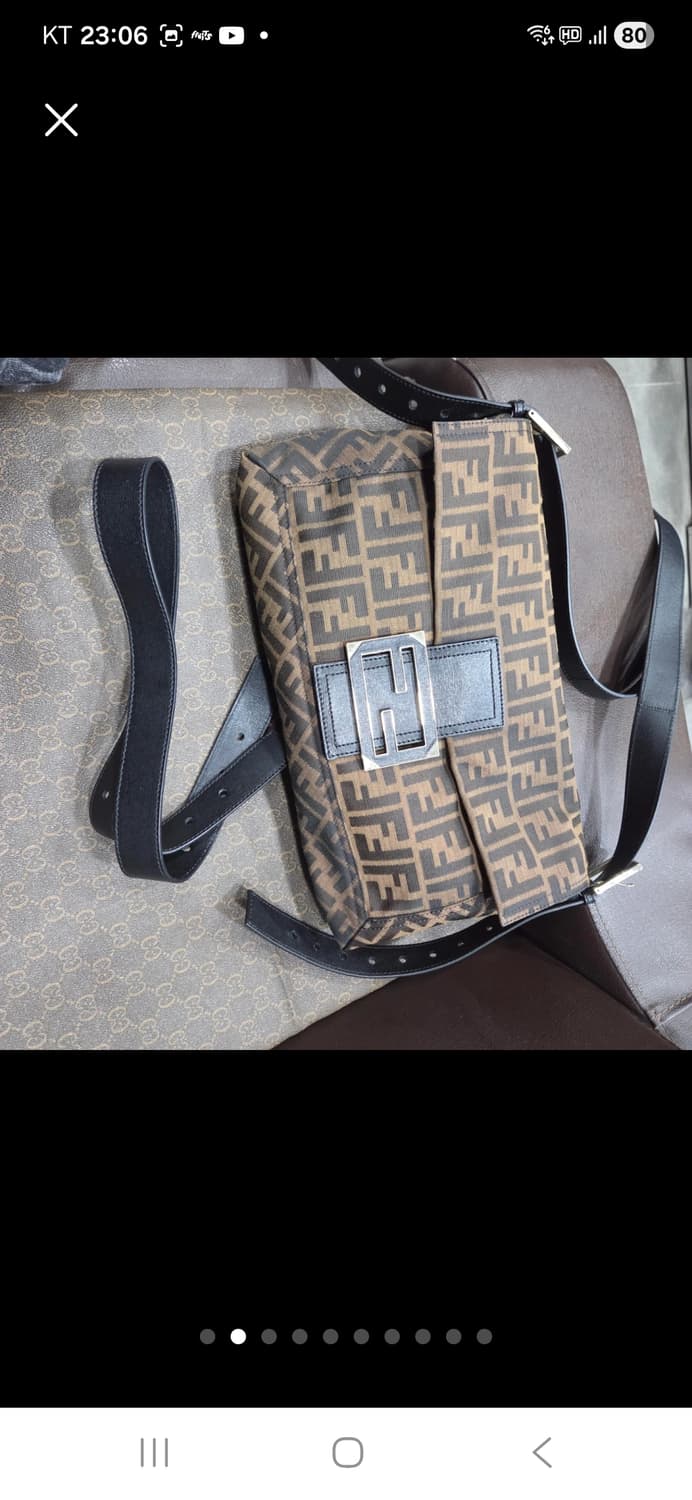 펜디 FF 쥬카 맘마 크로스.숄더 상품이미지2