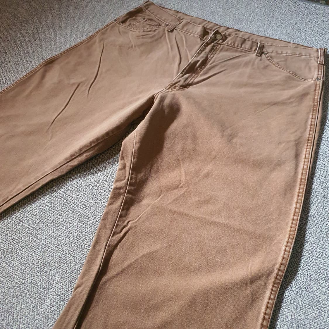 빅사이즈 디키즈 카펜터 헤비 캔버스 빈티지 팬츠 No.55 상품이미지2