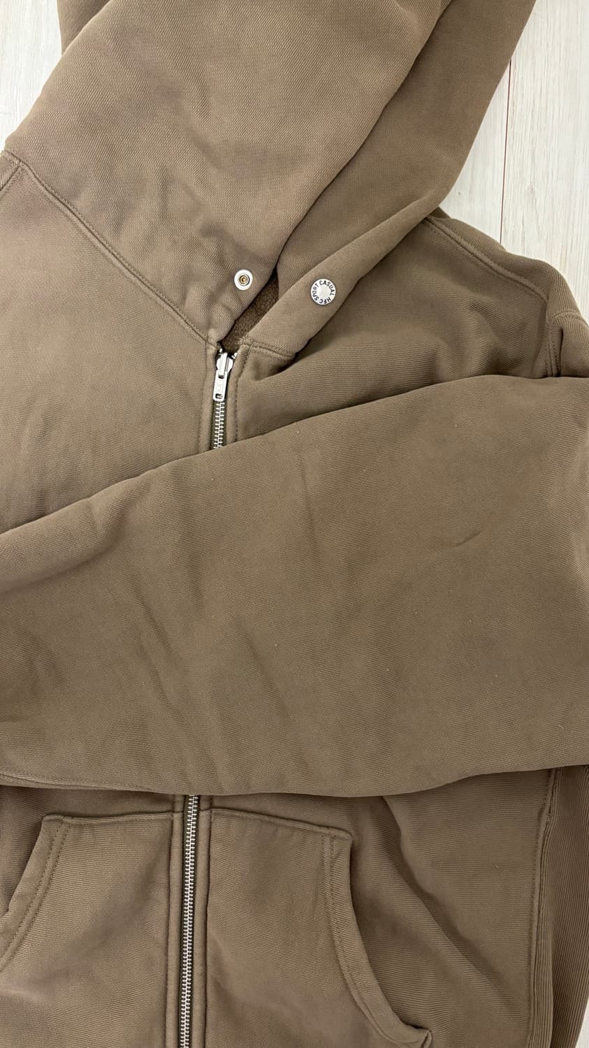 헤리티지플로스 리버시블 후드 집업 상품이미지2