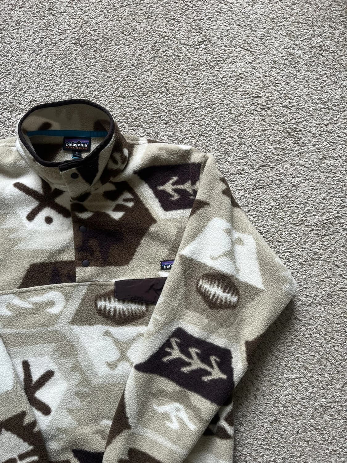 10s 파타고니아 신칠라 스냅-T 상품이미지2