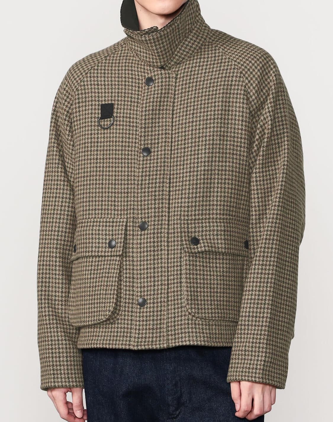 바버 blyth check xl (110) bshop 별주 새제품 상품이미지2