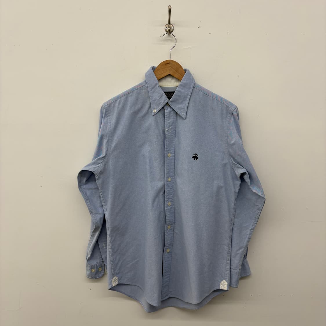 브룩스 브라더스 옥스포드 셔츠 하늘색 남성M 상품이미지1