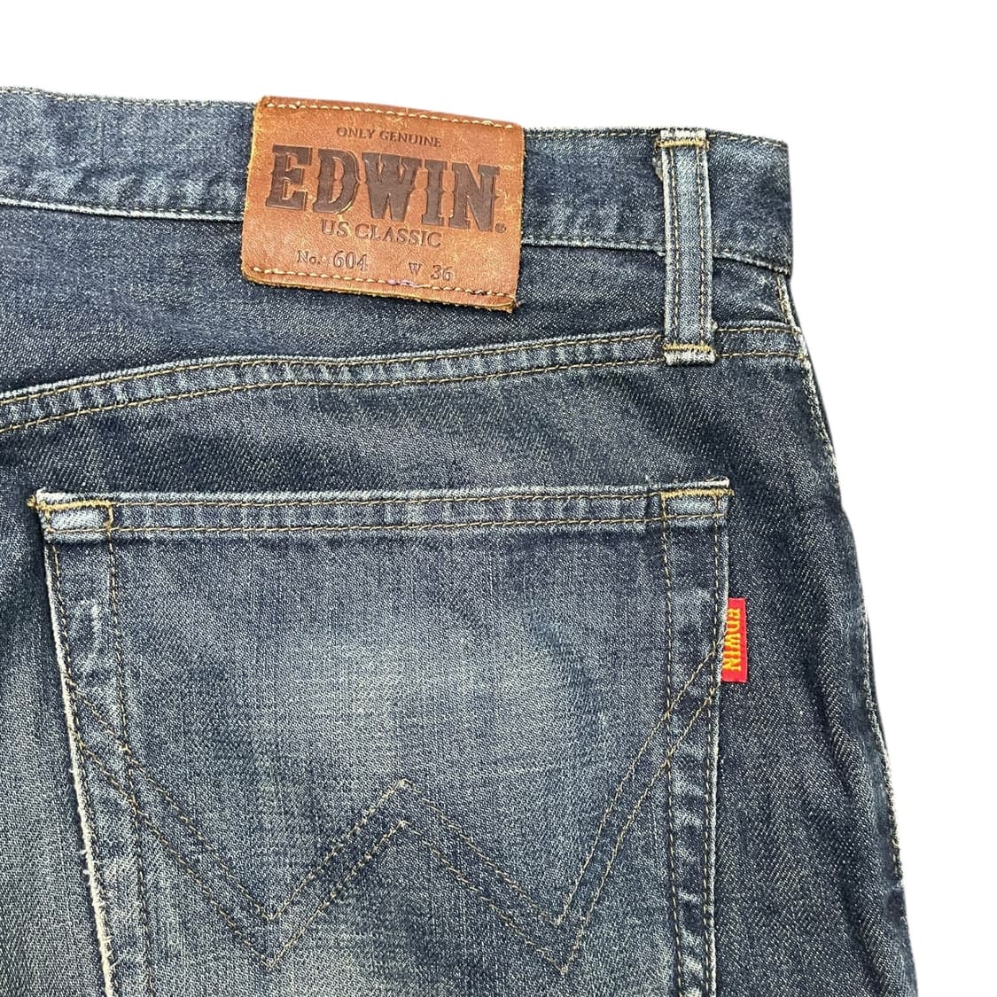 에드윈 604 현대 유니콘스 커스텀 데님팬츠 상품이미지5