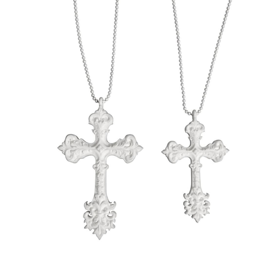 배드하우스 엔틱 크로스 목걸이 상품이미지1