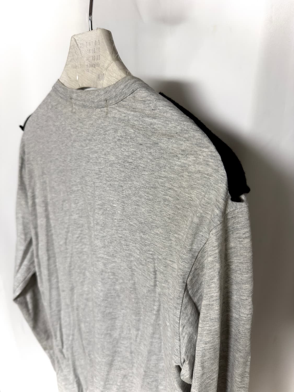 Comme des Garçons  2레이어 울혼방 넥 슬리브 상품이미지7