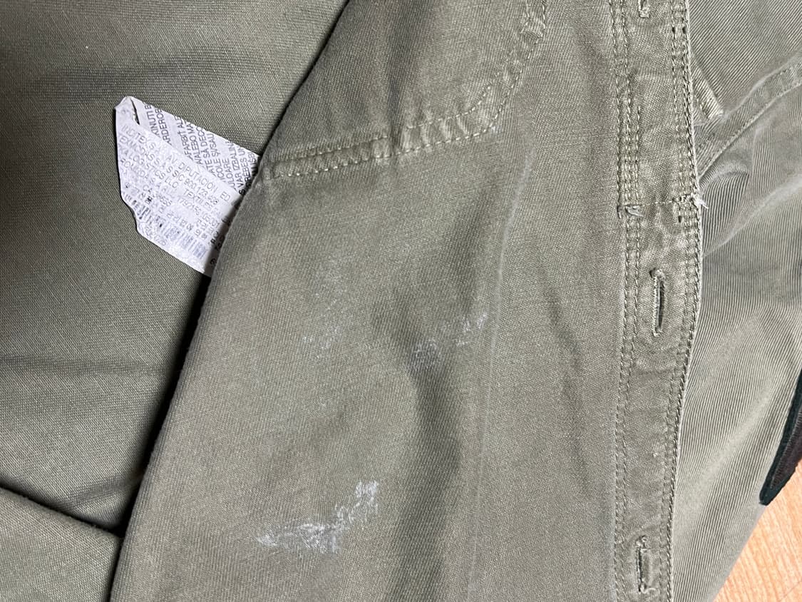 ZARA MAN 자라 밀리터리 워크 셔츠 S 상품이미지6