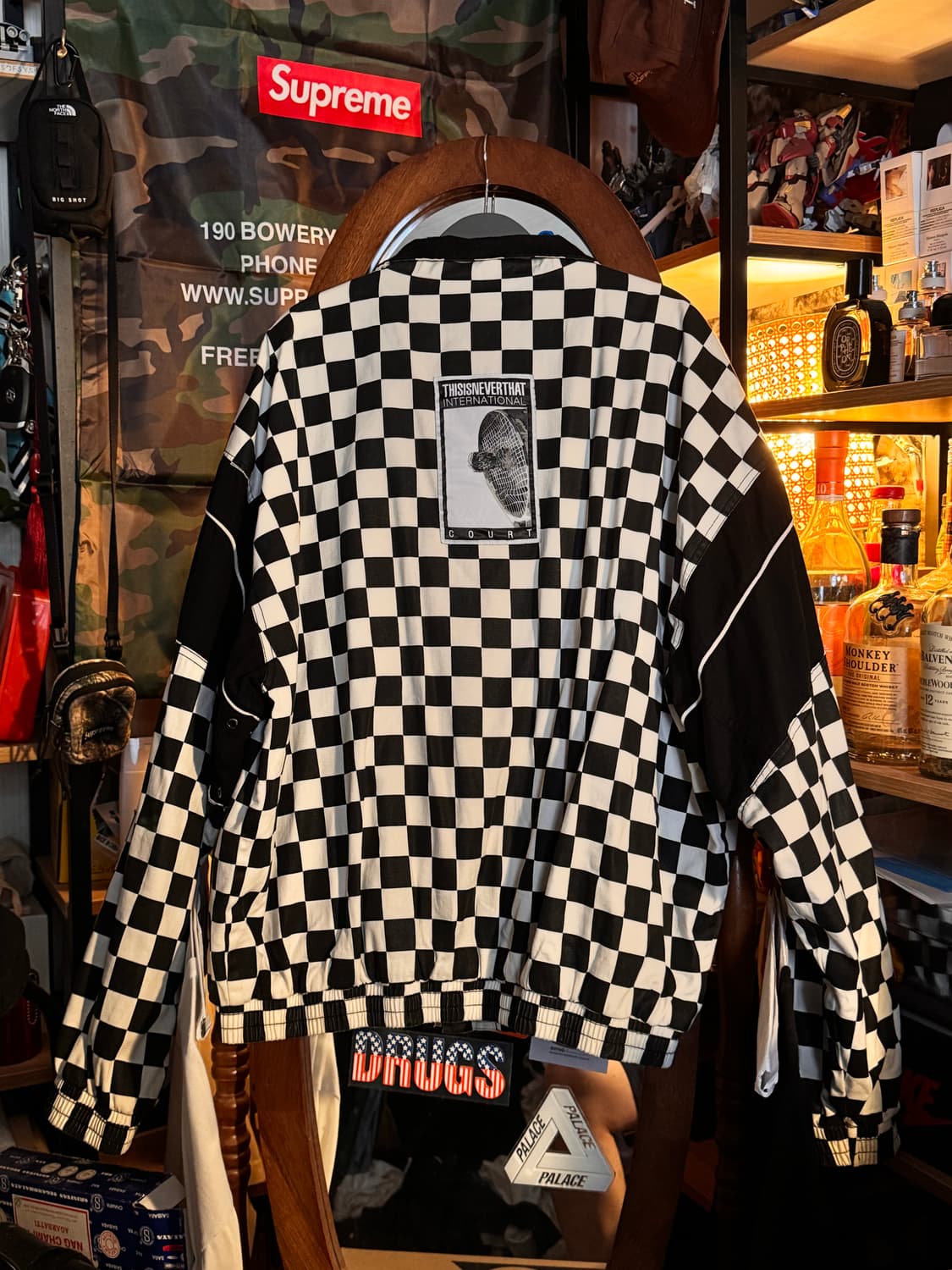 L 디스이즈네버댓 체크 자켓 상품이미지2