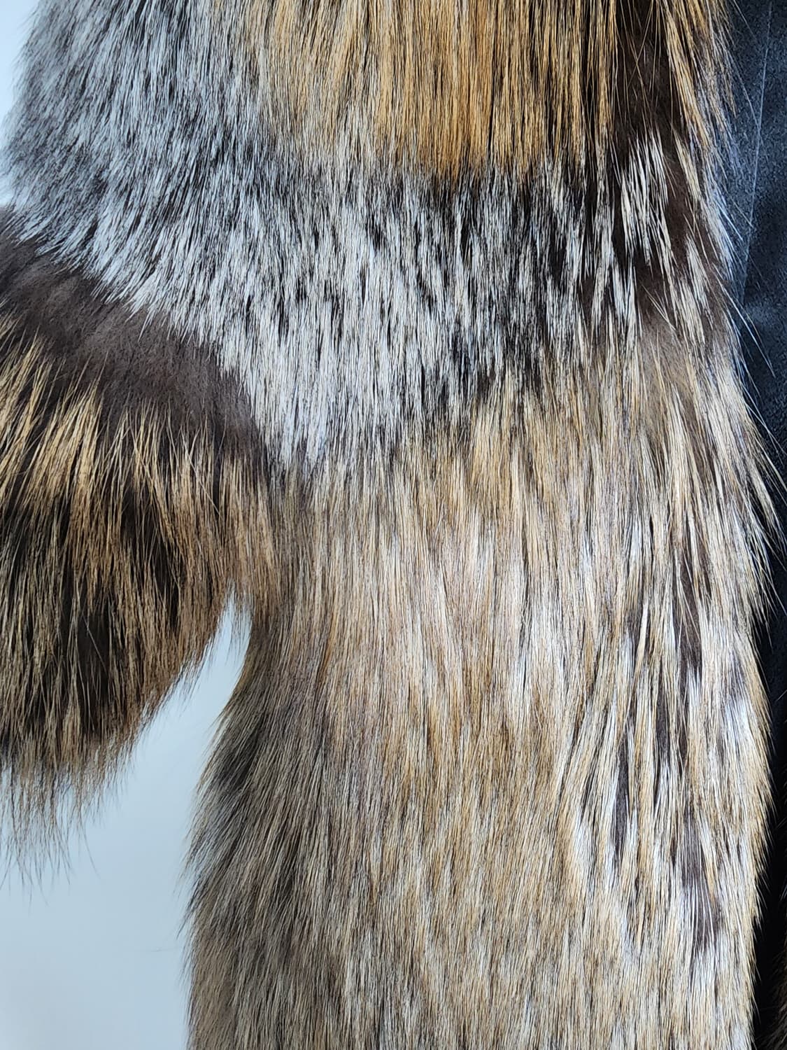 폭스 리얼퍼 자켓 상품이미지4