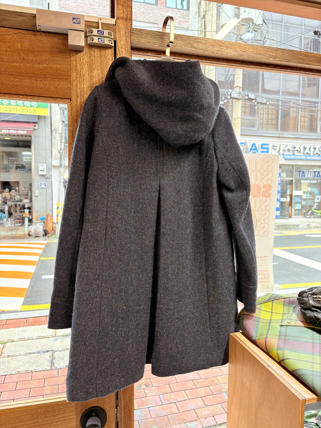 Harris Tweed 코트 상품이미지7