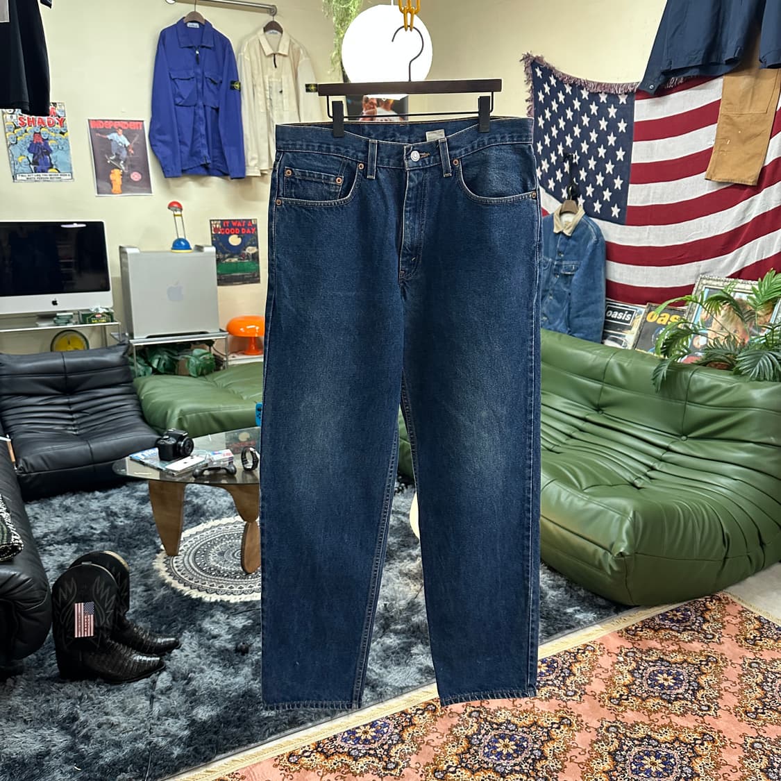 early 00s USA 리바이스 550  상품이미지2