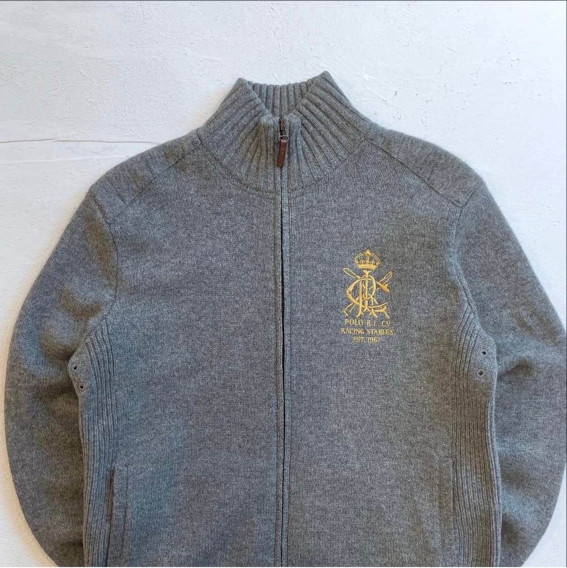 폴로랄프로렌 울 2-way 집업 상품이미지2