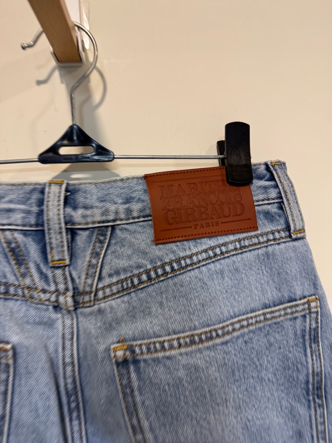 마리떼프랑소와저버 크롭 데님 상품이미지7