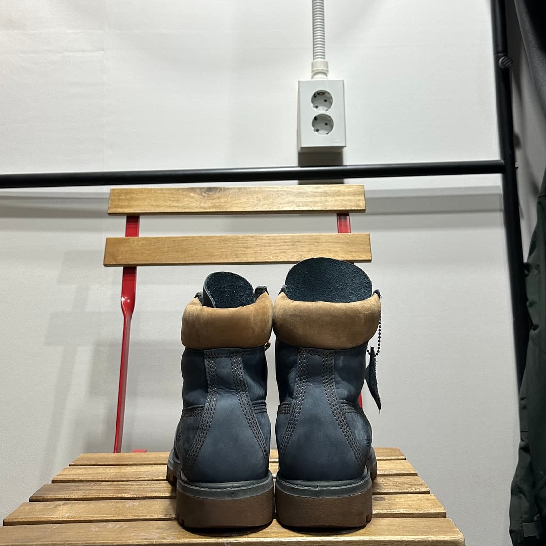 7W 250) 팀버랜드 워커 남성 남자 6인치 프리미엄 부츠 네이비 상품이미지4