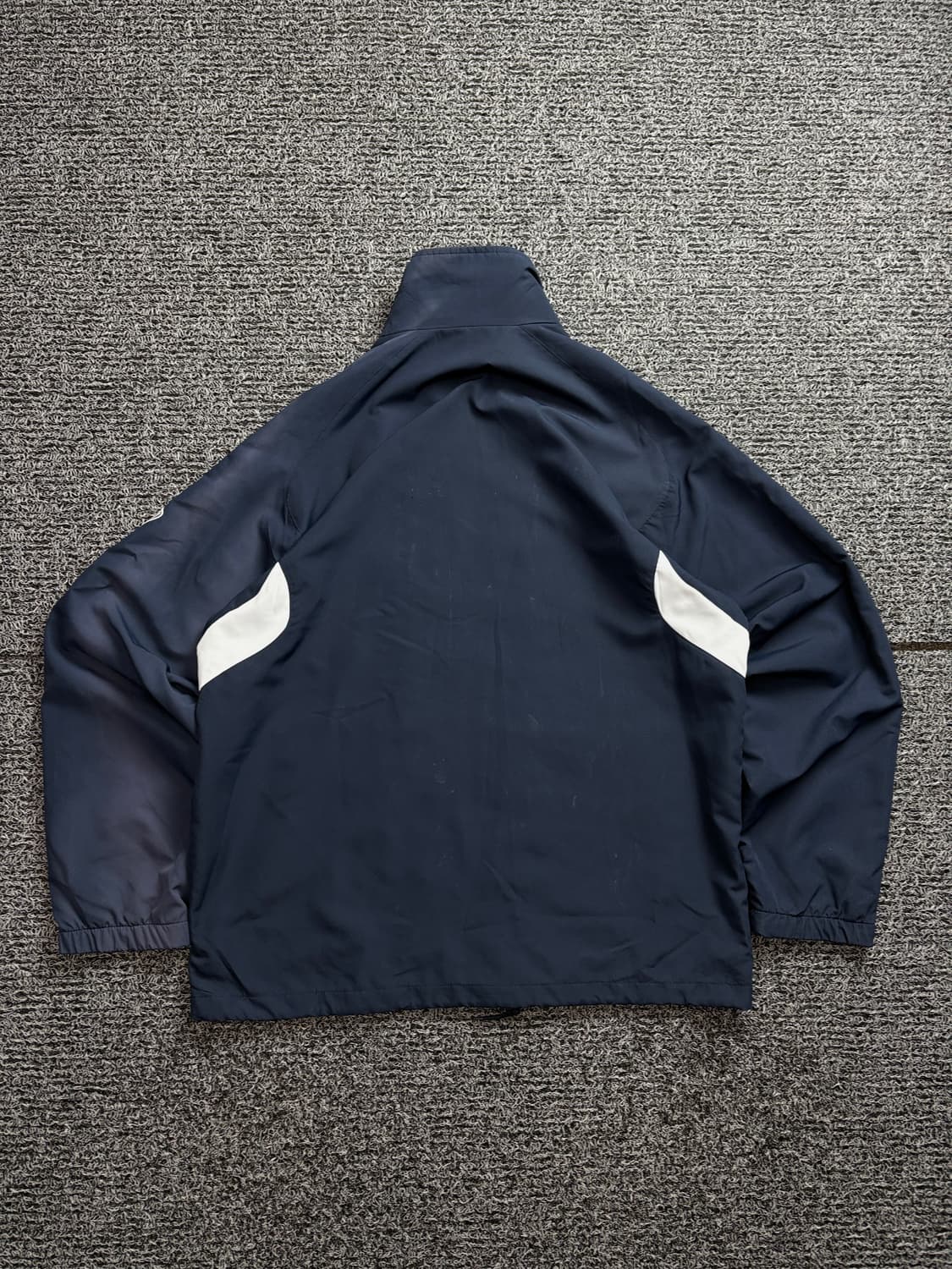 00s 나이키 올드스쿨 스우시 네이비 배색 바람막이 자켓 2203 상품이미지6
