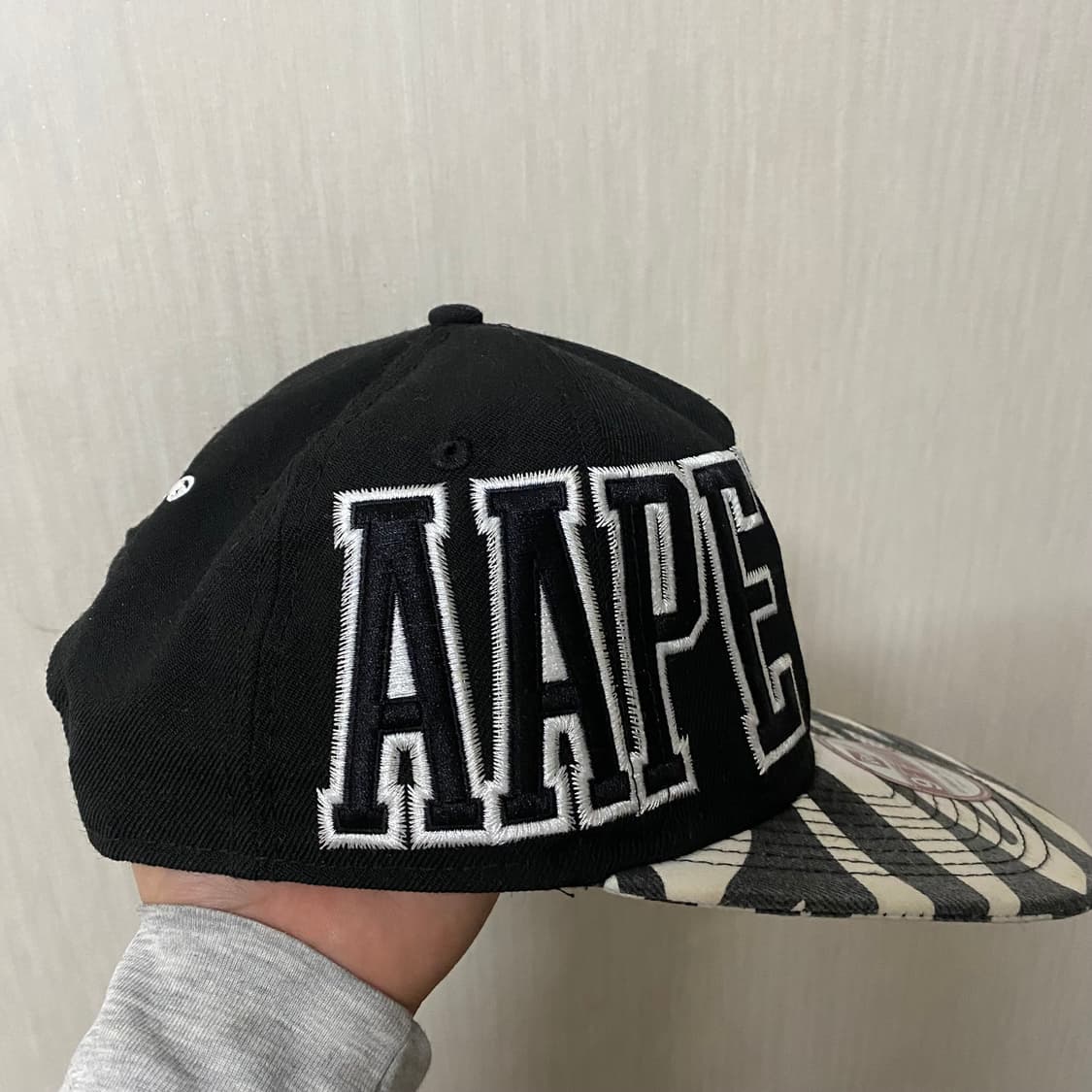 AAPE x 뉴에라 9FIFTY 스냅백 모자 상품이미지2