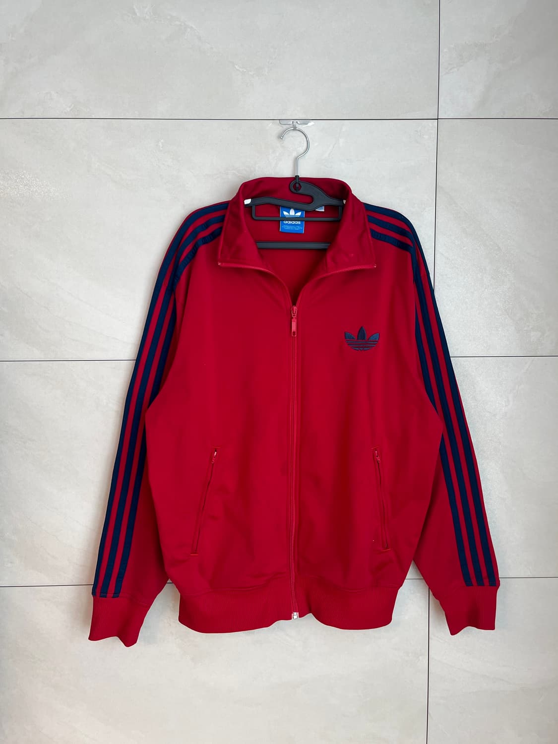 (2XL) 아디다스 구파이어버드 레드,네이비 져지  상품이미지1