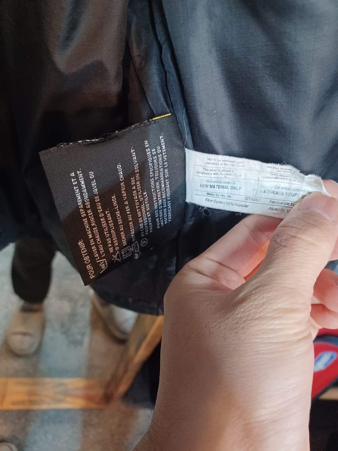 아크테릭스 고어텍스 고프고어 경량패딩 점퍼 s~m 상품이미지3