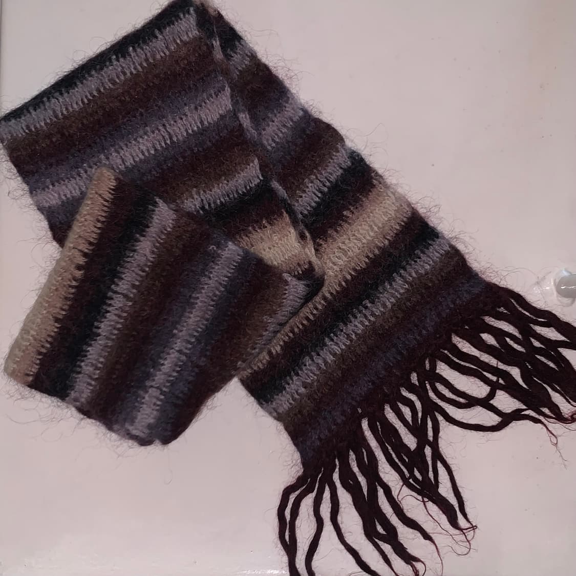 일본 빈티지 머플러 상품이미지2