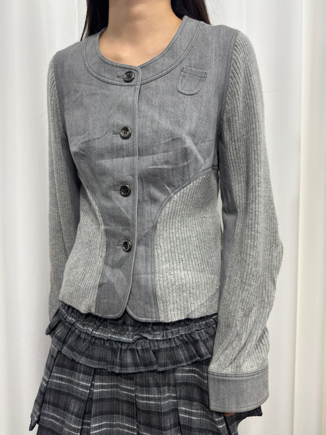 luciano soprani design jacket 상품이미지2