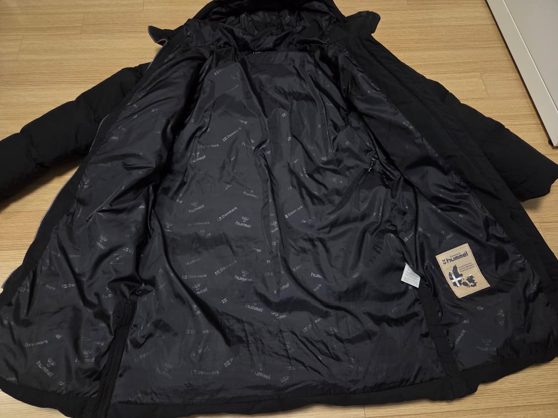 험멜 프로텍션 벤치 롱 다운 점퍼 상품이미지7