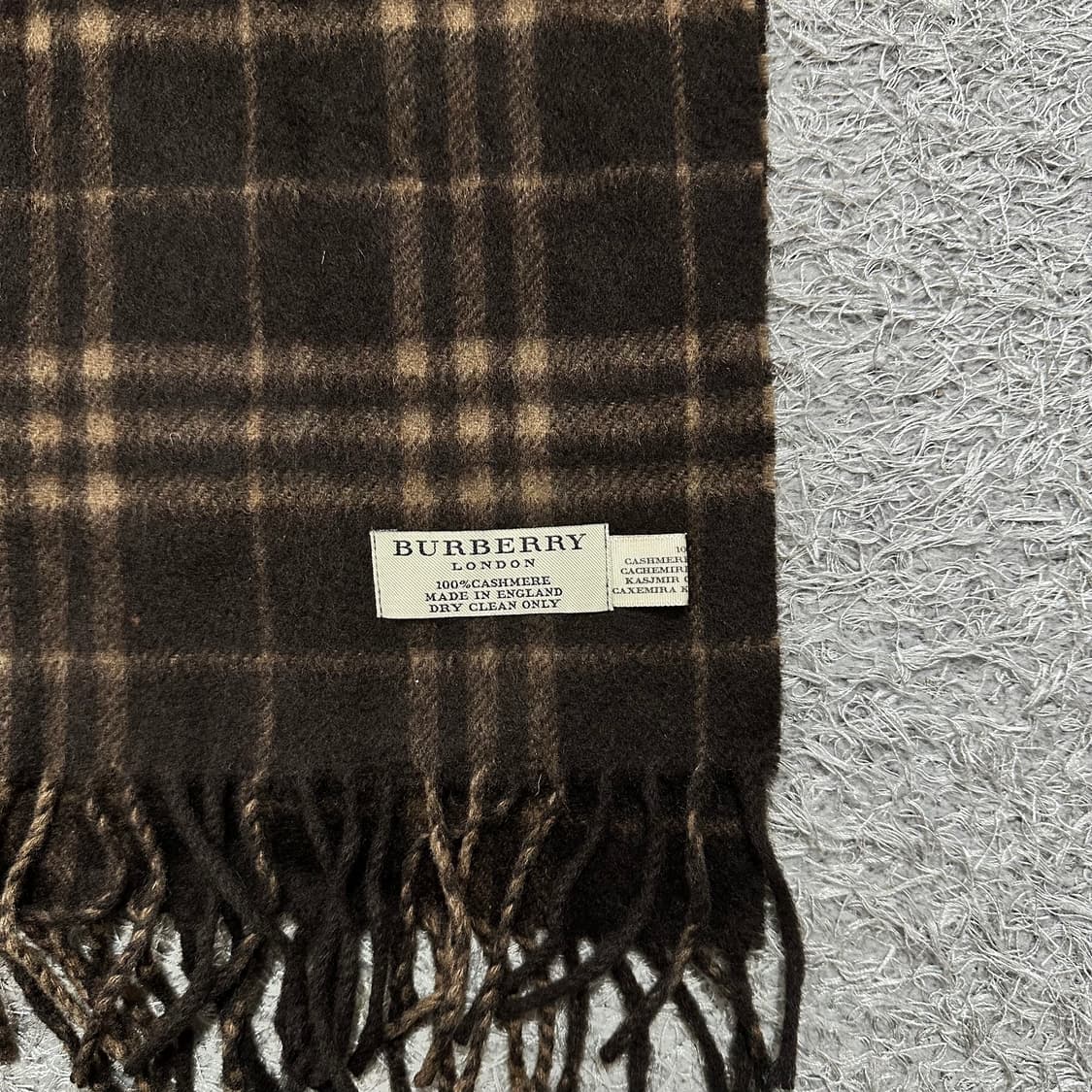 버버리 캐시미어 머플러 상품이미지3
