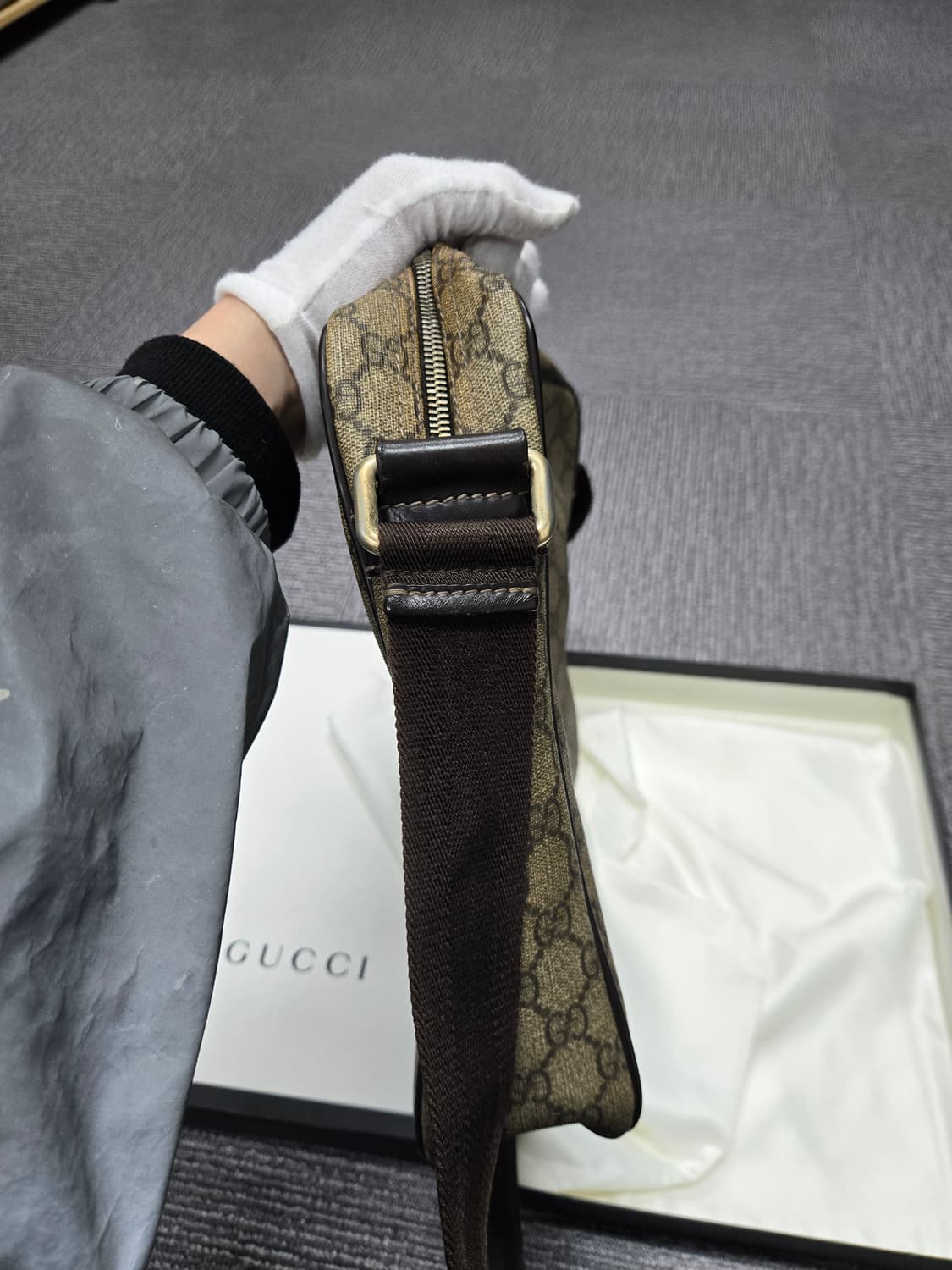 [특가][정품] 구찌 시그니처 메신저백 상품이미지4