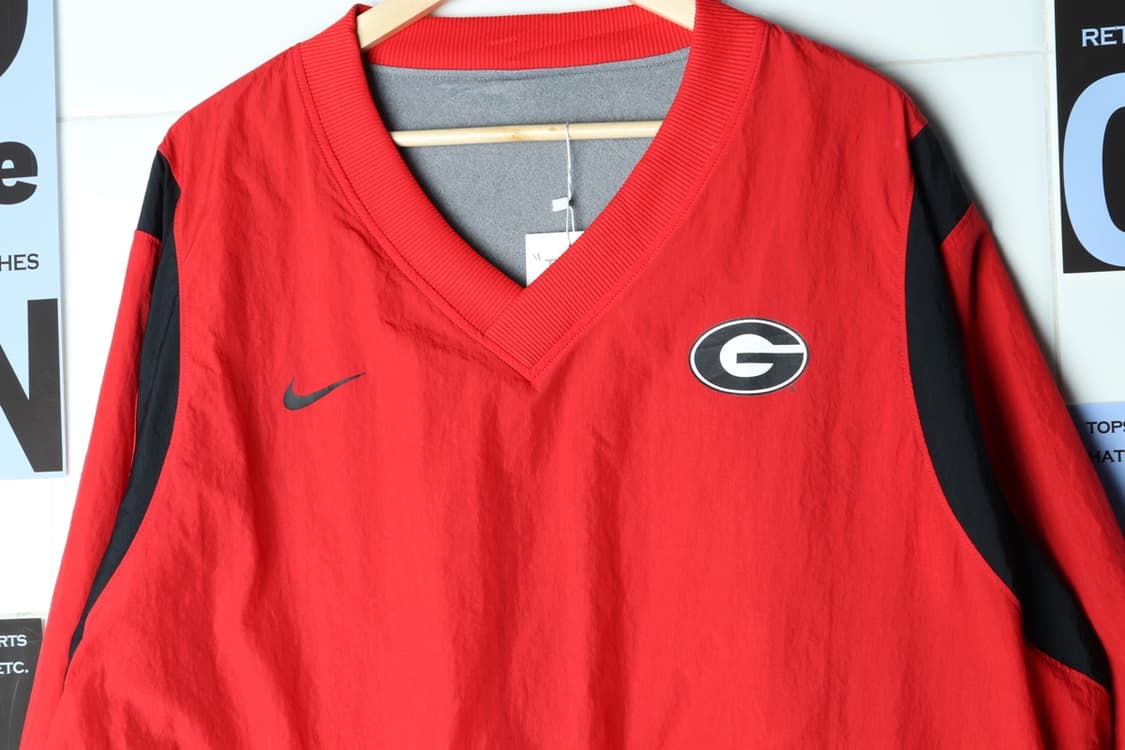(2XL-4XL) 나이키 집업 바람막이 점퍼자켓 USA 웜업-H30545 상품이미지4