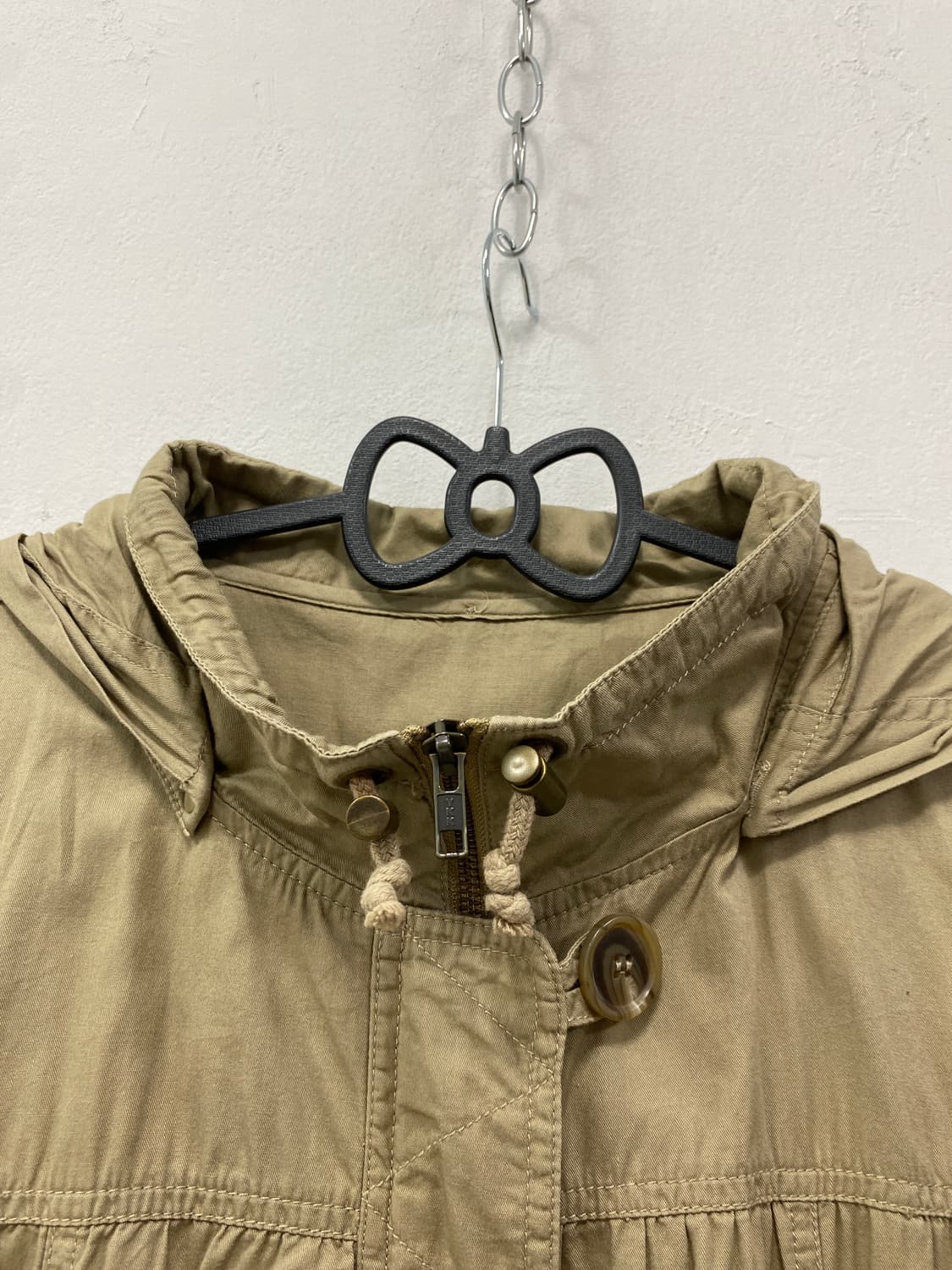 y2k 모리 야상 자켓 상품이미지7