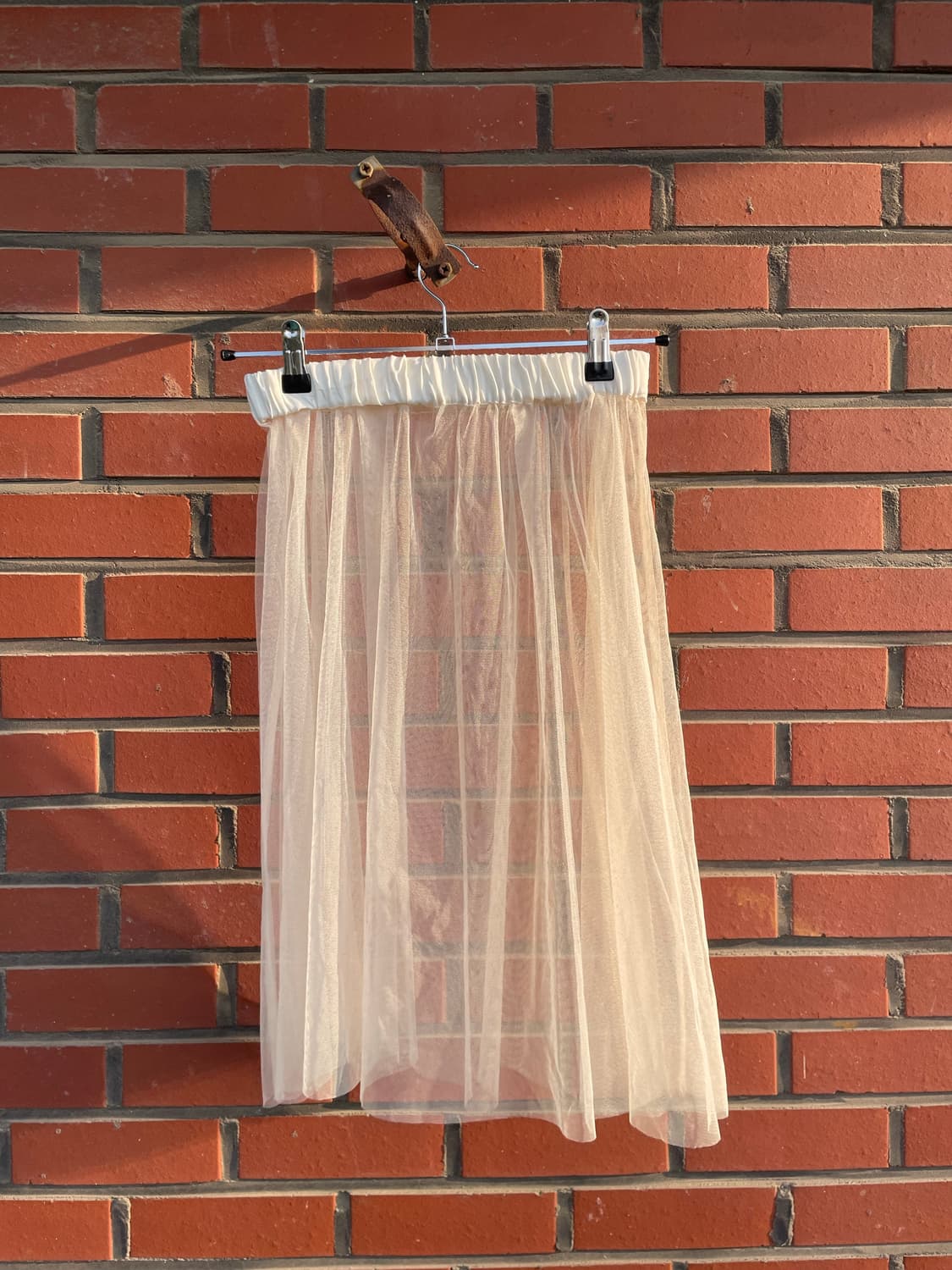 샤 레이어드 스커트 상품이미지3