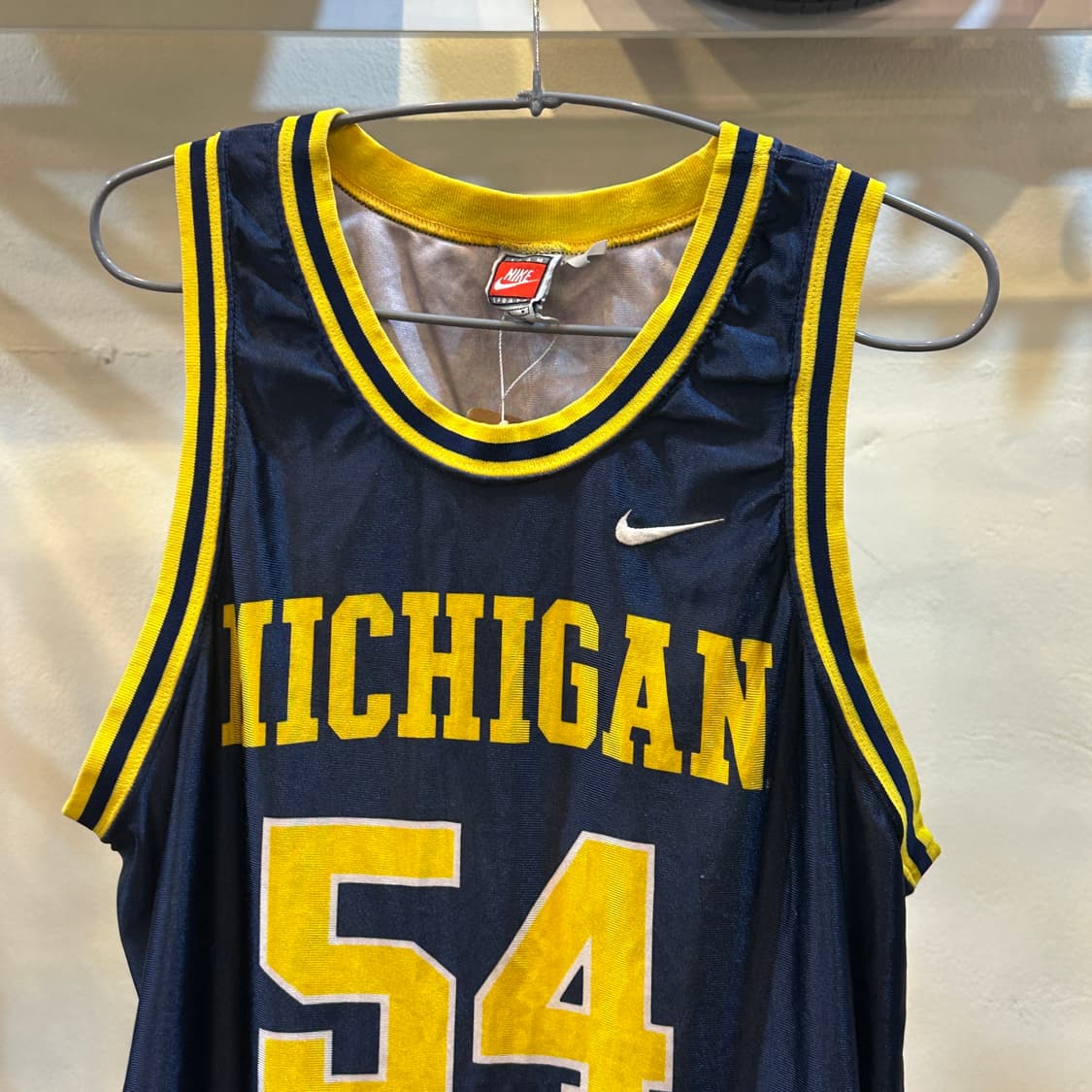 나이키 미시간 54번 농구 유니폼 100 상품이미지2