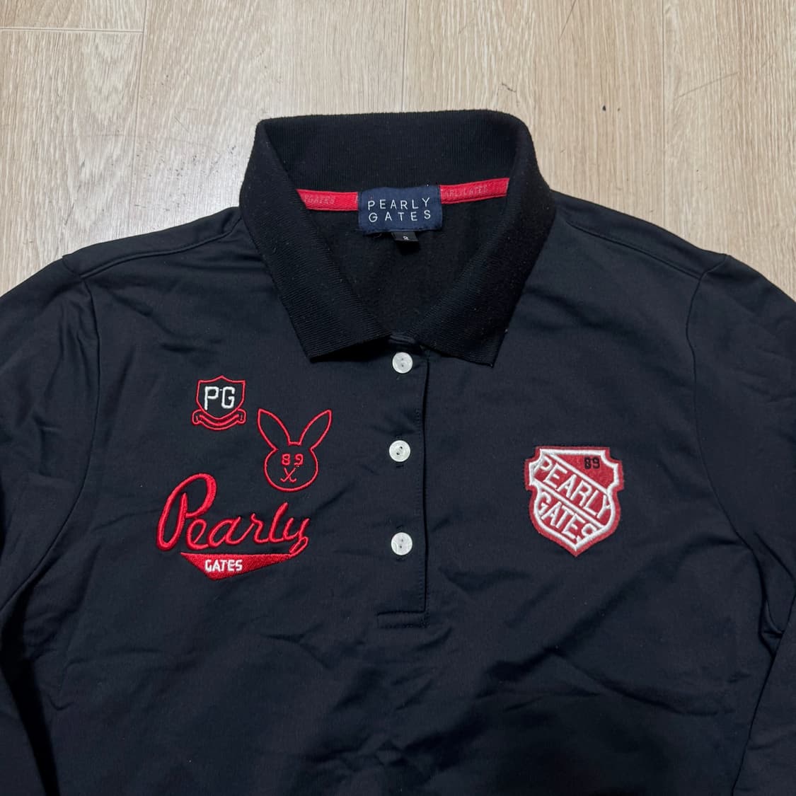 파리게이츠 여성 골프웨어 골프 티셔츠 2사이즈  상품이미지2