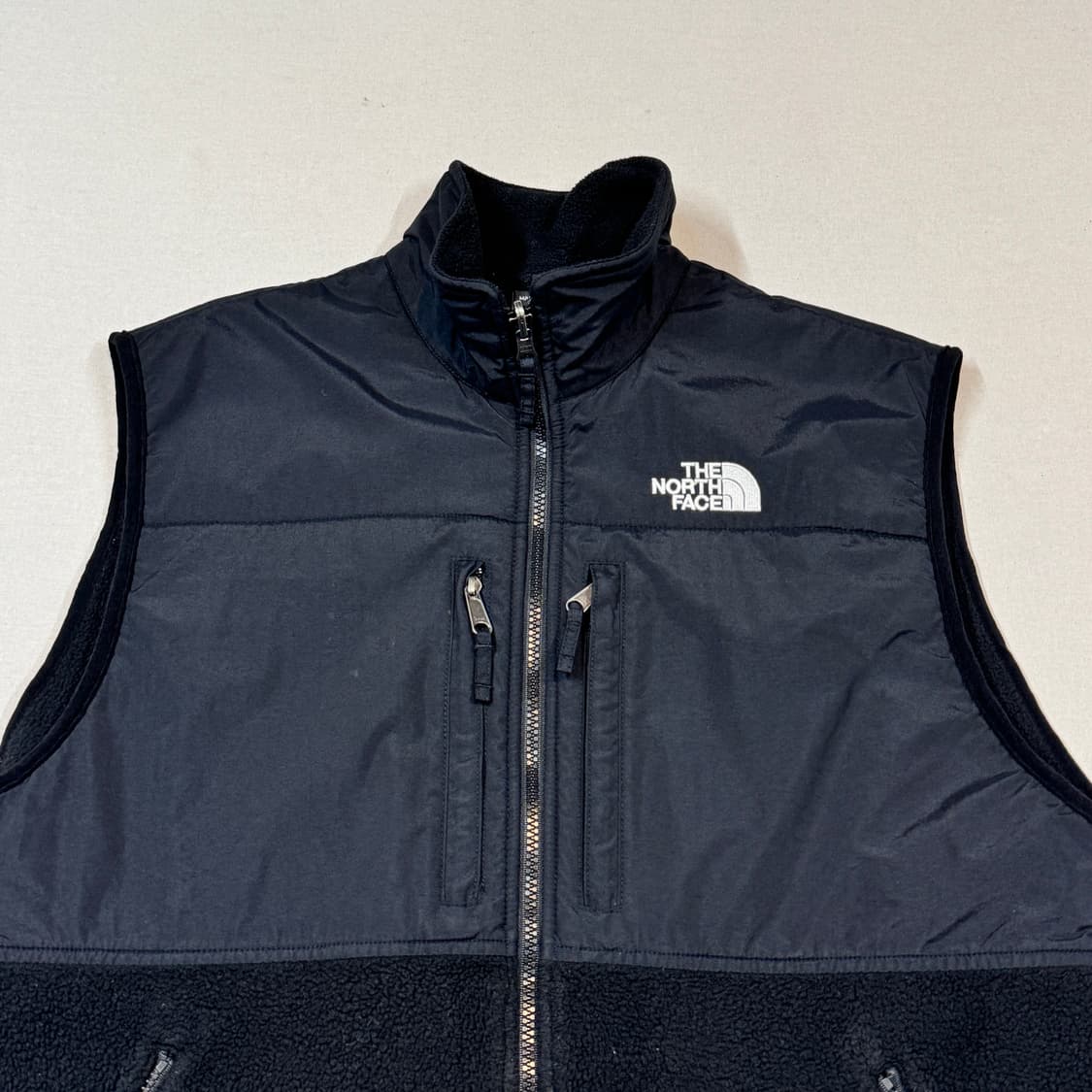 L) 노스페이스 데날리 폴라텍 플리스 집업 베스트 조끼 상품이미지2
