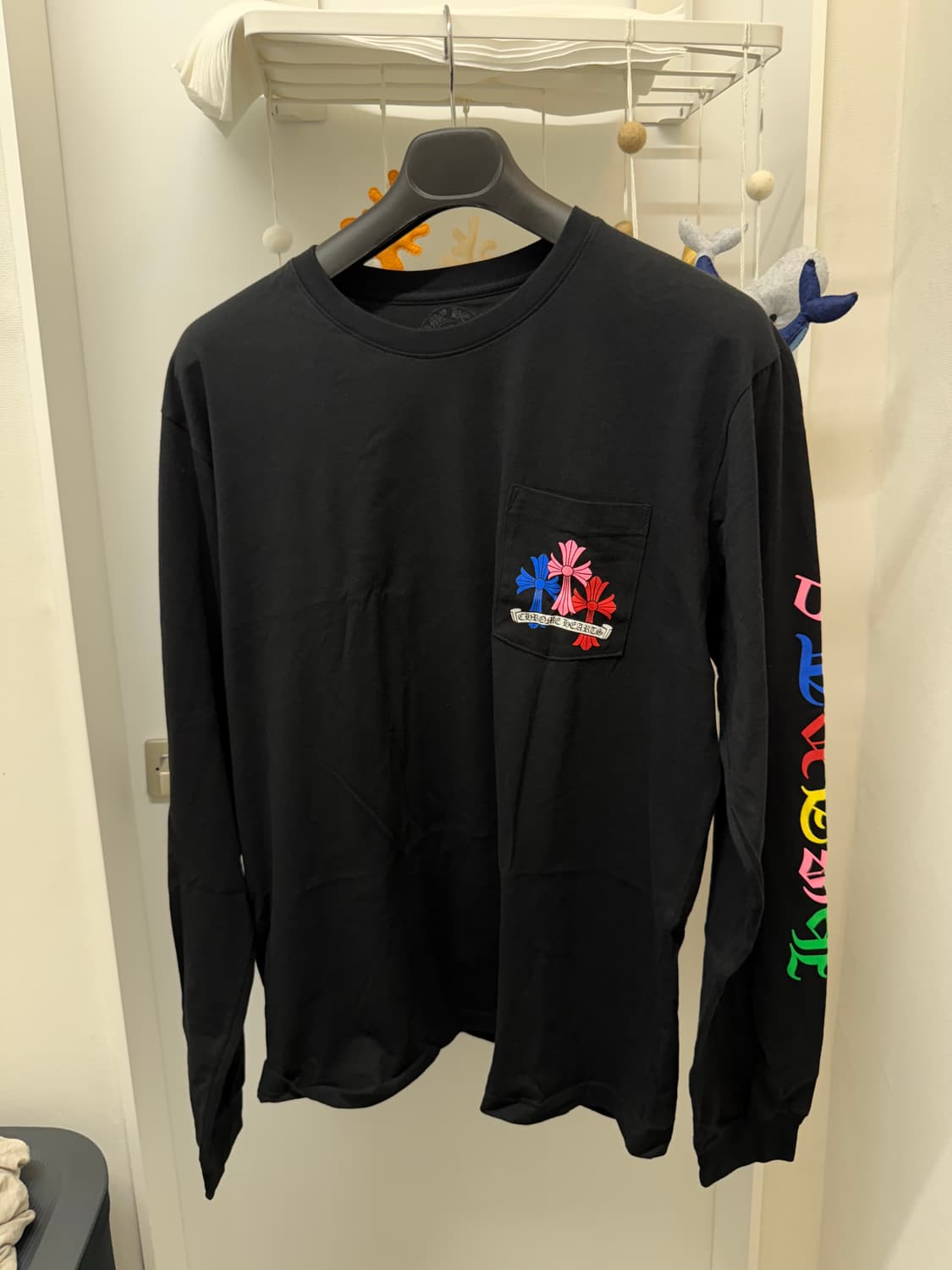 크롬하츠 멀티크로스 롱슬리브 xl 상품이미지4