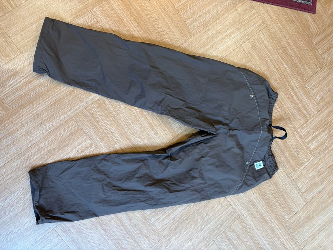 [L] 시에라 디자인 나일론 팬츠 브라운 상품이미지5