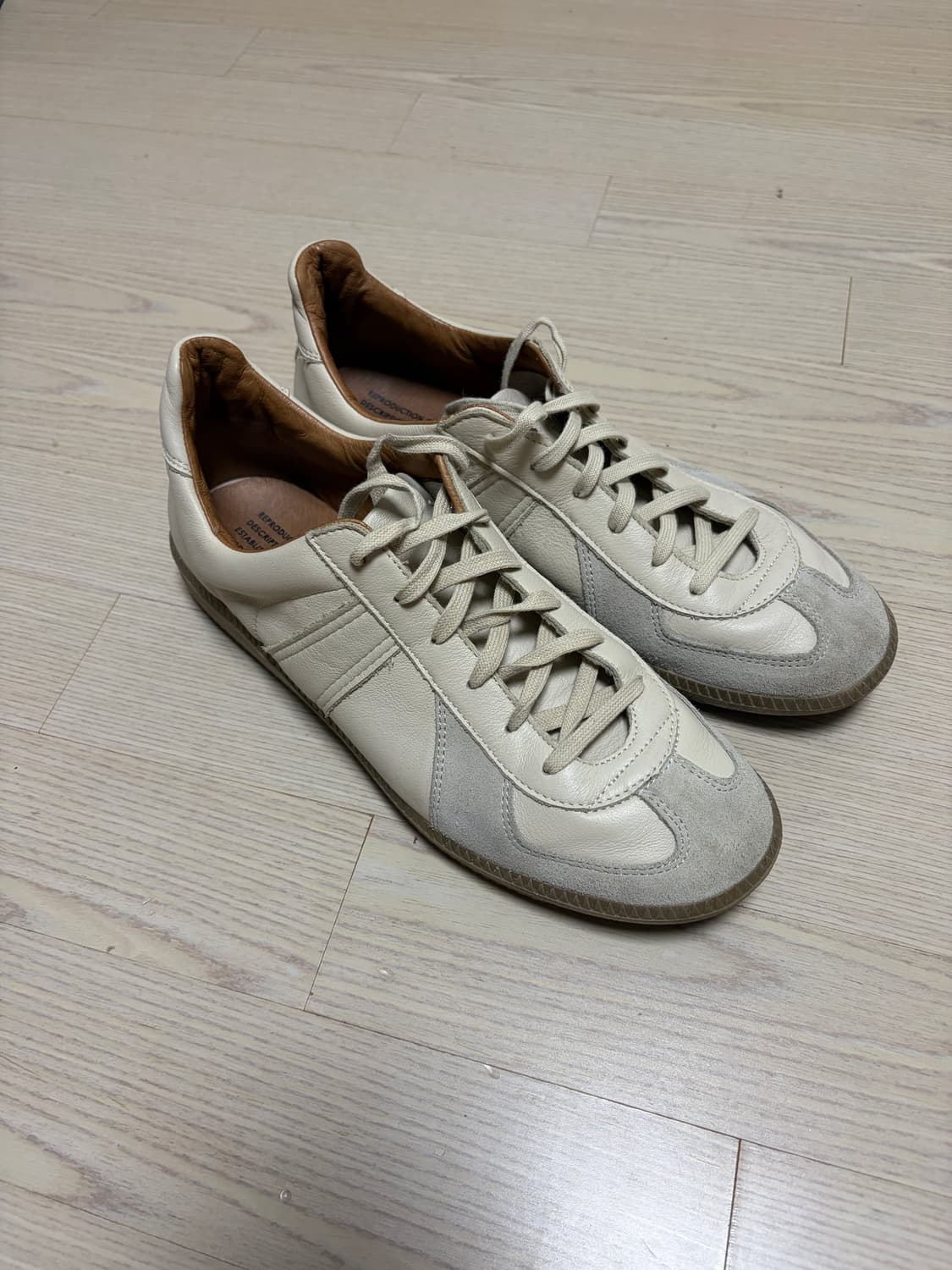 리오파 독일군 1700L PANNA 43사이즈 리프로덕션오브파운드 상품이미지1