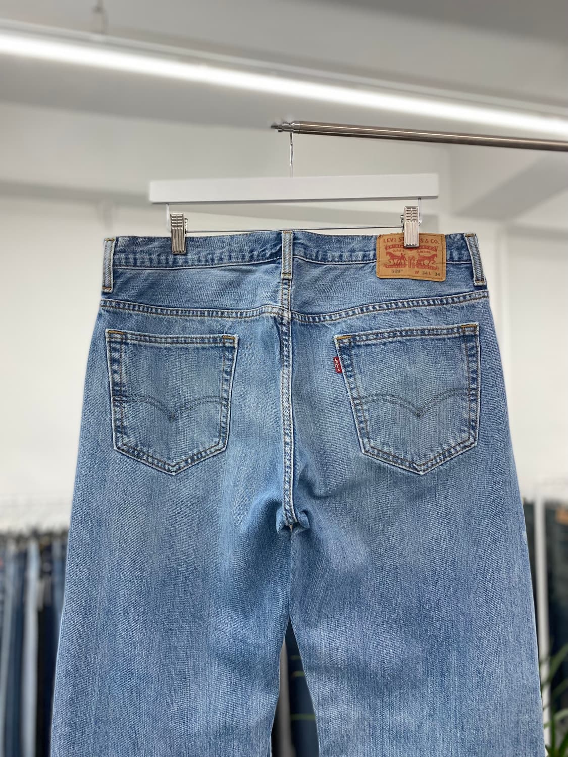 Levis569 Loose Fit 00s 34사이즈 a5020 상품이미지5