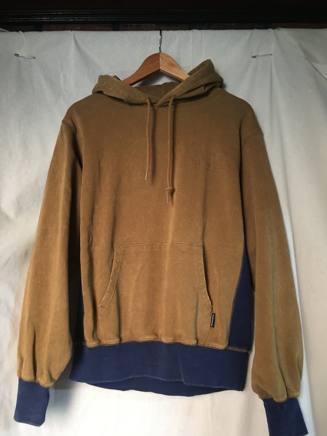 디스이즈네버댓 Side Paneled Hoodie Coyote 후드티 상품이미지7