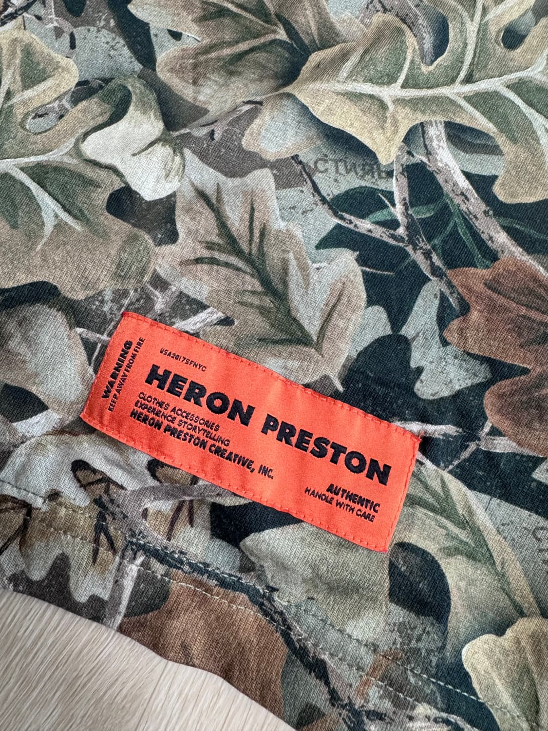 칼하트 헤론프레스톤 반팔티 상품이미지2