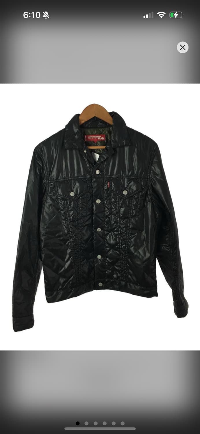 (구매) 준야와타나베 리바이스 트러커 퀼팅 구매합니다 상품이미지1