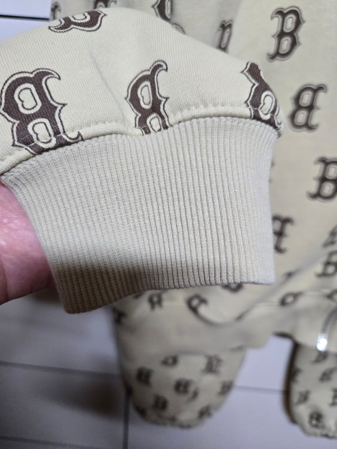 MLB 모노그램 후드집업,바지 셋업 상품이미지5