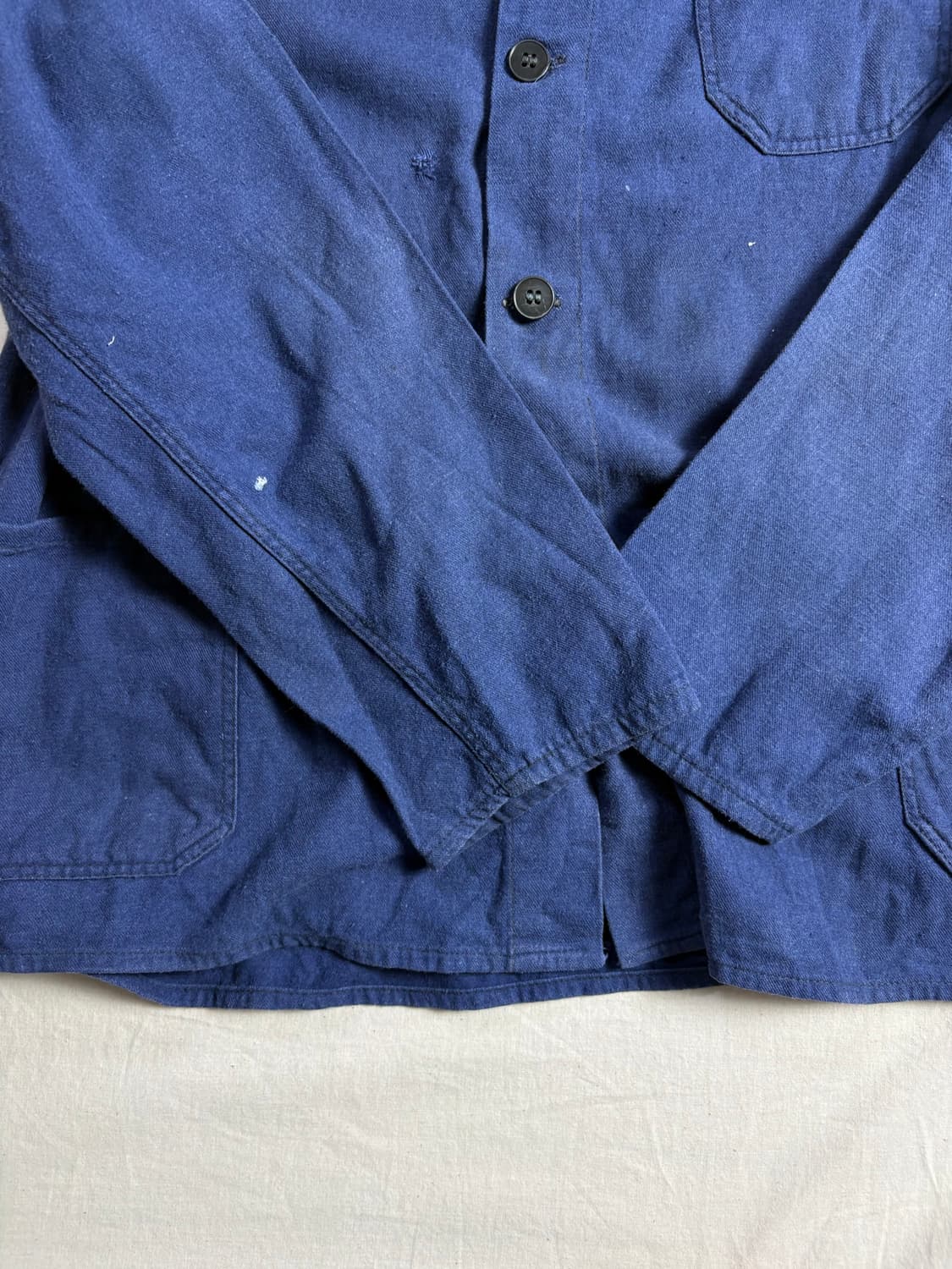 French Work Jacket 프렌치 워크 자켓 M 상품이미지5