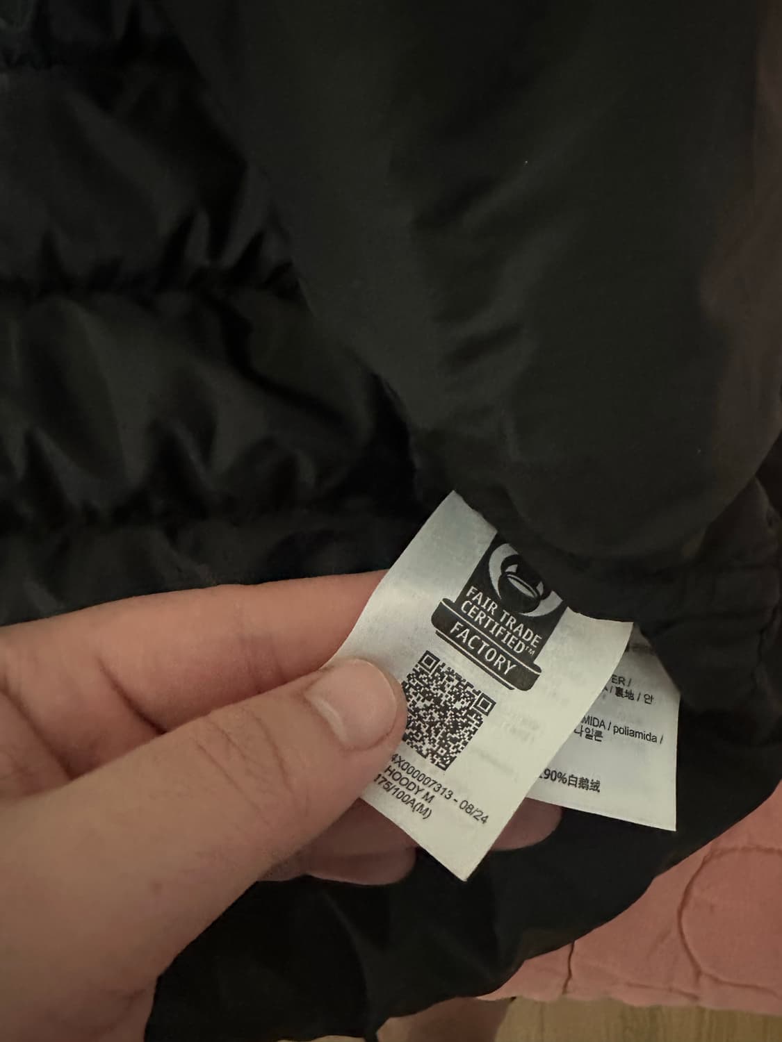 아크테릭스 세륨 후디 M 판매합니다 상품이미지4