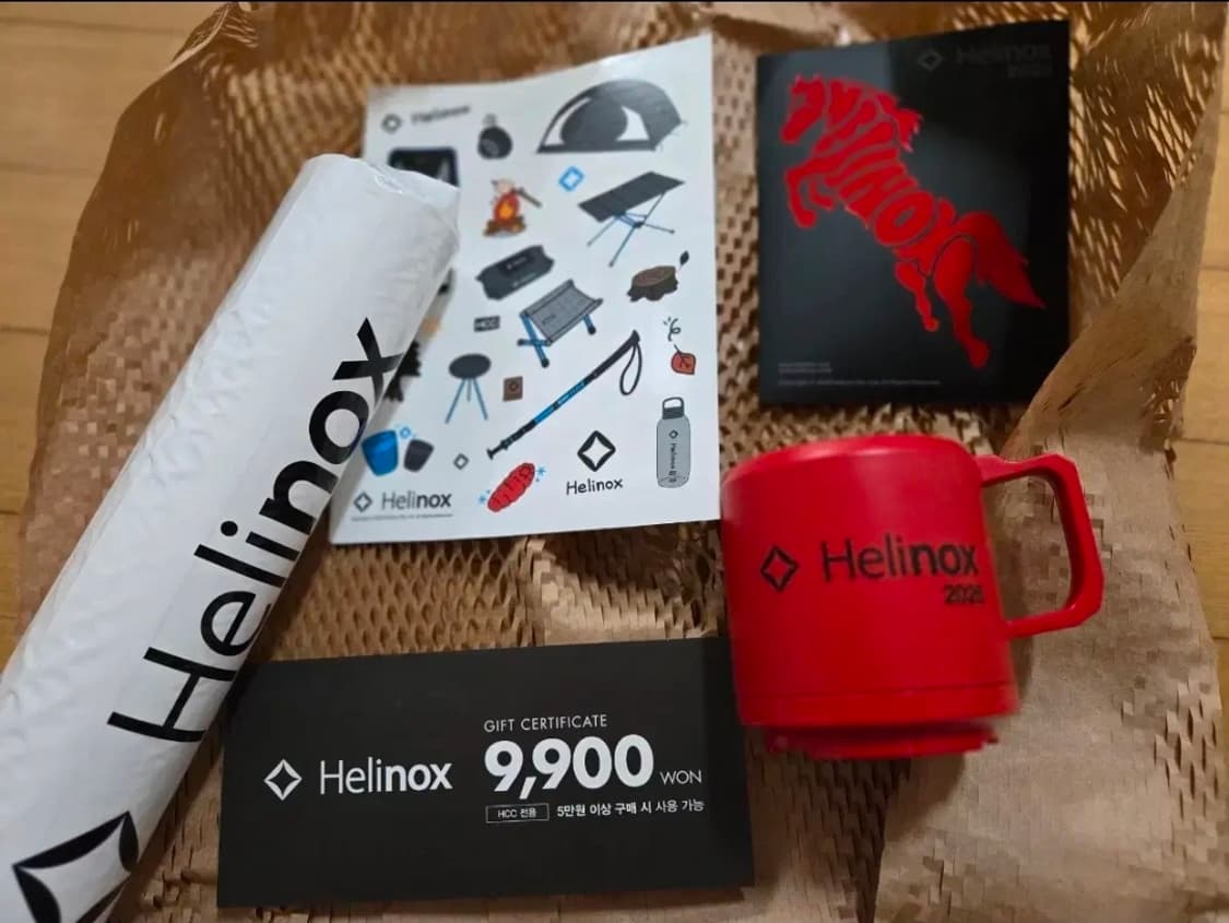 헬리녹스 머그컵 달력세트 상품이미지2