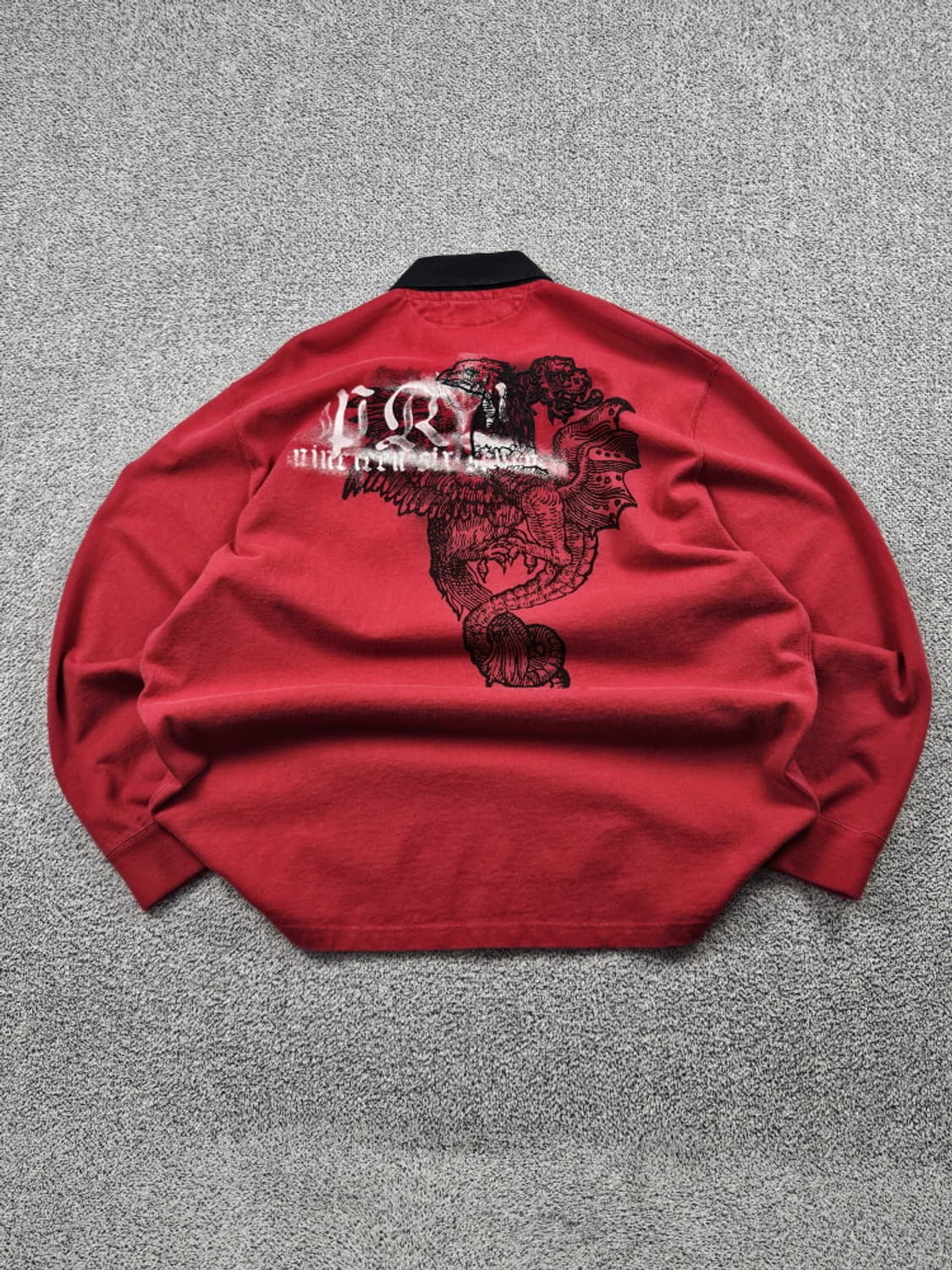 폴로랄프로렌 럭비티셔츠 ( XL ) / 9713 상품이미지1
