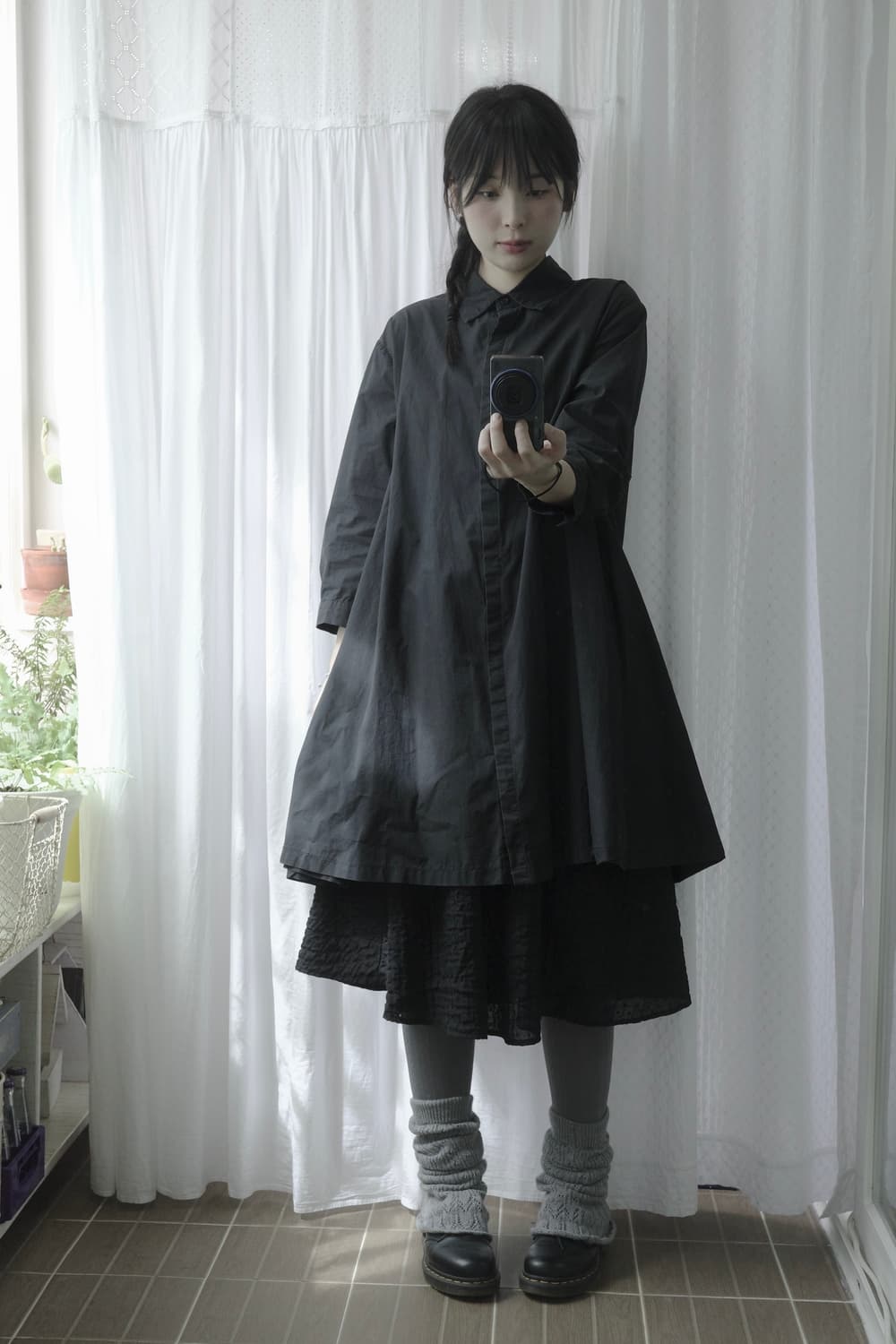 Bibi Shirring pleat blouse 상품이미지3